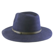 No. 829 Wool Felt Rancher Fedora with Slim Band
