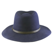 No. 829 Wool Felt Rancher Fedora with Slim Band