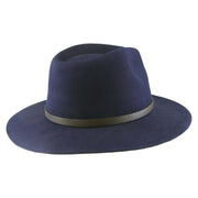 No. 829 Wool Felt Rancher Fedora with Slim Band