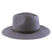 No. 829 Wool Felt Rancher Fedora with Slim Band