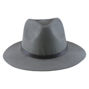 No. 829 Wool Felt Rancher Fedora with Slim Band