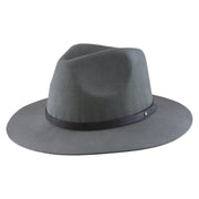 No. 829 Wool Felt Rancher Fedora with Slim Band