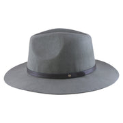 No. 829 Wool Felt Rancher Fedora with Slim Band