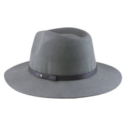 No. 829 Wool Felt Rancher Fedora with Slim Band