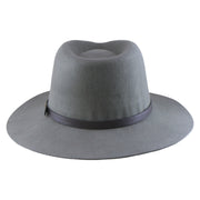 No. 829 Wool Felt Rancher Fedora with Slim Band