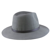No. 829 Wool Felt Rancher Fedora with Slim Band