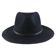 No. 829 Wool Felt Rancher Fedora with Slim Band