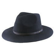 No. 829 Wool Felt Rancher Fedora with Slim Band