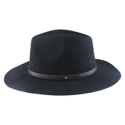 No. 829 Wool Felt Rancher Fedora with Slim Band