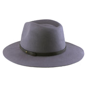 No. 829 Wool Felt Rancher Fedora with Slim Band