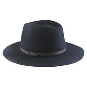 No. 829 Wool Felt Rancher Fedora with Slim Band