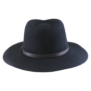 No. 829 Wool Felt Rancher Fedora with Slim Band
