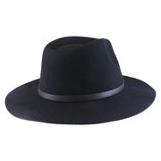 No. 829 Wool Felt Rancher Fedora with Slim Band