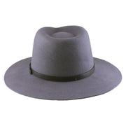 No. 829 Wool Felt Rancher Fedora with Slim Band