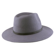 No. 829 Wool Felt Rancher Fedora with Slim Band
