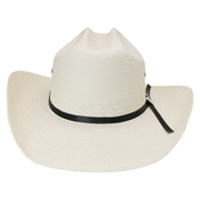 No. 851 Paper Straw Cowboy Hat with Crossed Band