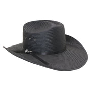 No. 851 Paper Straw Cowboy Hat with Crossed Band