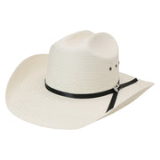 No. 851 Paper Straw Cowboy Hat with Crossed Band