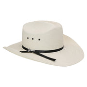 No. 851 Paper Straw Cowboy Hat with Crossed Band