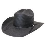 No. 851 Paper Straw Cowboy Hat with Crossed Band