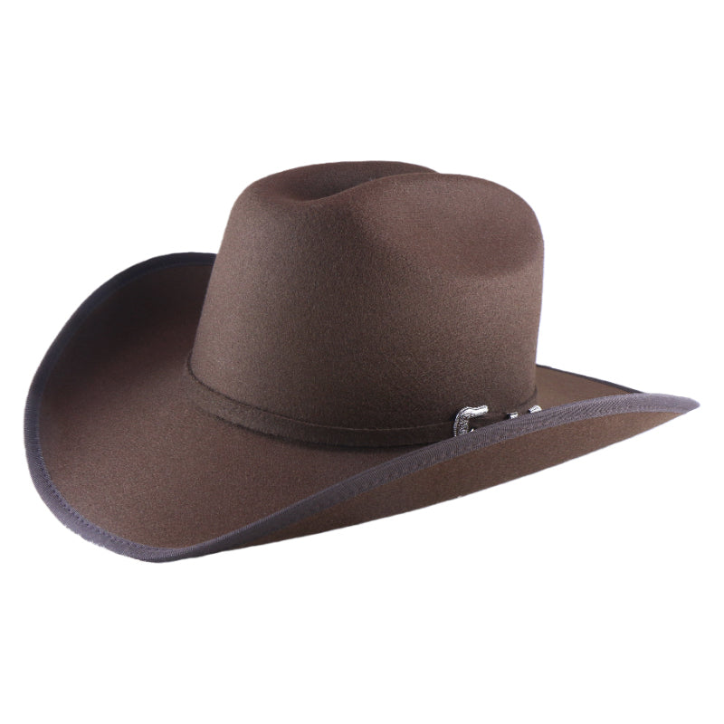 No. 852 Polyester Felt Cowboy Hat with Buckle Band