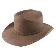 No. 910 Wool Felt Western Cowboy Hat with Feather and Buckle