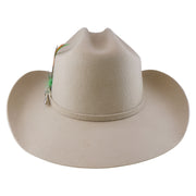 No. 910 Wool Felt Western Cowboy Hat with Feather and Buckle