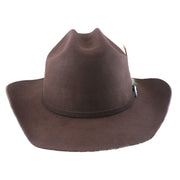 No. 910 Wool Felt Western Cowboy Hat with Feather and Buckle