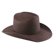 No. 910 Wool Felt Western Cowboy Hat with Feather and Buckle