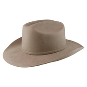 No. 910 Wool Felt Western Cowboy Hat with Feather and Buckle