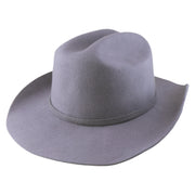 No. 910 Wool Felt Western Cowboy Hat with Feather and Buckle
