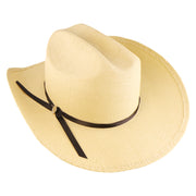 No. 944 Paper Straw Cowboy Hat with Concho Band
