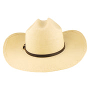 No. 947 Paper Straw Cowboy Hat with Buckle Band