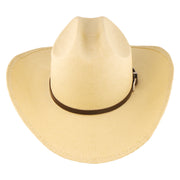 No. 947 Paper Straw Cowboy Hat with Buckle Band
