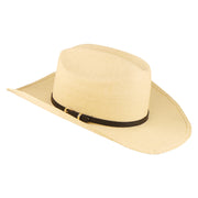 No. 947 Paper Straw Cowboy Hat with Buckle Band