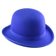 No. 992 Polyester Felt Bowler Hat with Grosgrain Band