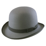 No. 992 Polyester Felt Bowler Hat with Grosgrain Band