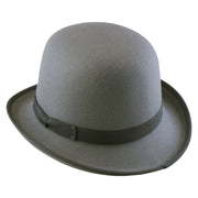 No. 992 Polyester Felt Bowler Hat with Grosgrain Band