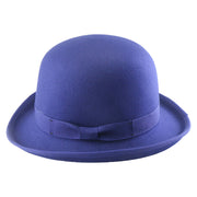 No. 992 Polyester Felt Bowler Hat with Grosgrain Band